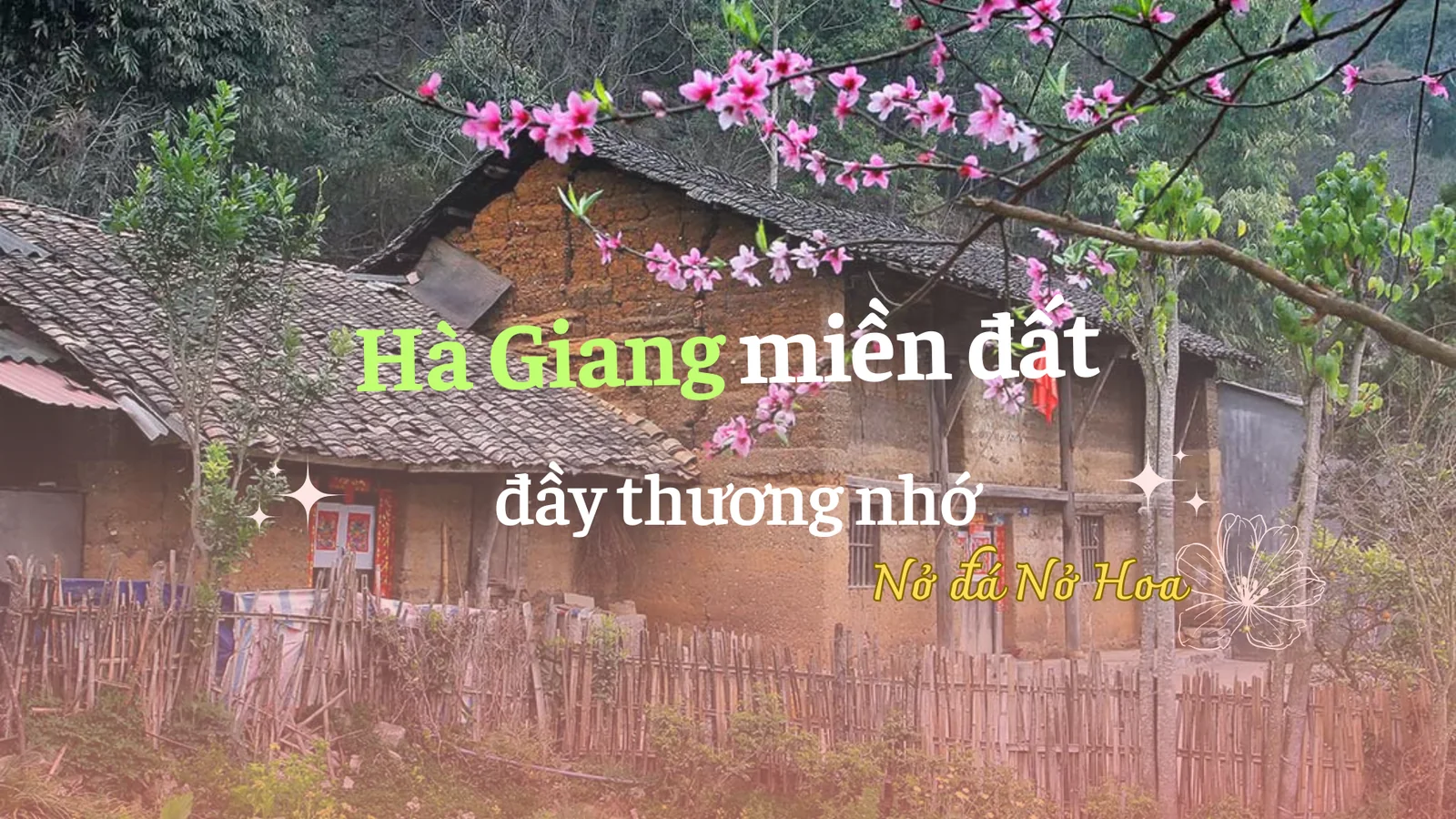 Minh họa hành trình Hà Nội – Mai Châu – Mộc Châu – Tuyên Quang – Hà Giang – Đồng Văn